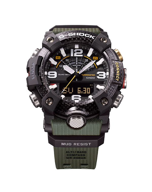 G-Shock Master of G Mudmaster GGB100 muški ručni sat