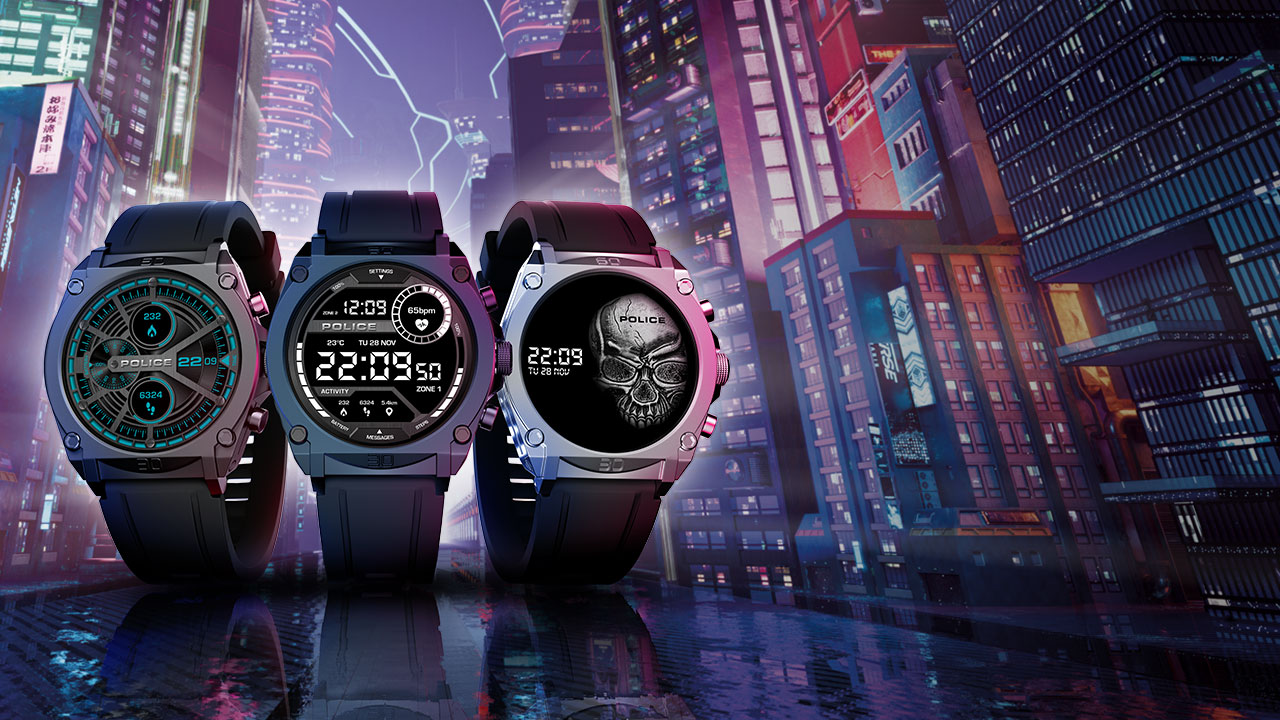 Nova POLICE smartwatch kolekcija