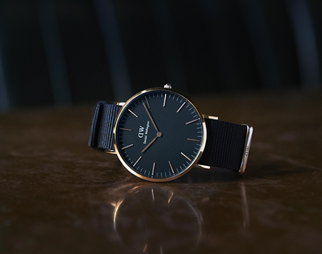 DANIEL WELLINGTON CLASSIC BLACK