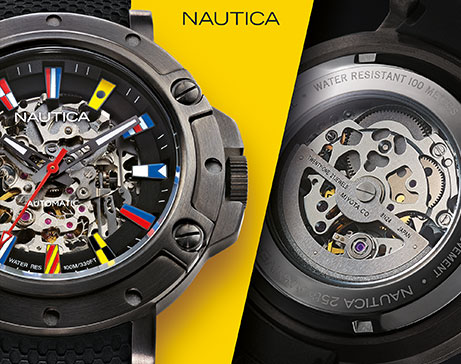 NAUTICA  PORTHOLE 25th ANNIVERSARY LIMITED MODEL  NAPPRH011