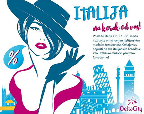 DANI ITALIJE U DELTA CITY-u