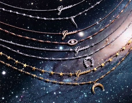 GUESS JEWELLERY - ZNACI ZODIJAKA I PLANETE