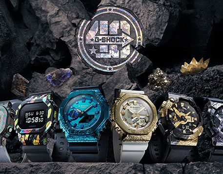 G-SHOCK SLAVI 40. ROĐENDAN UZ LIMITIRANU KOLEKCIJU “ADVENTURER'S STONE"