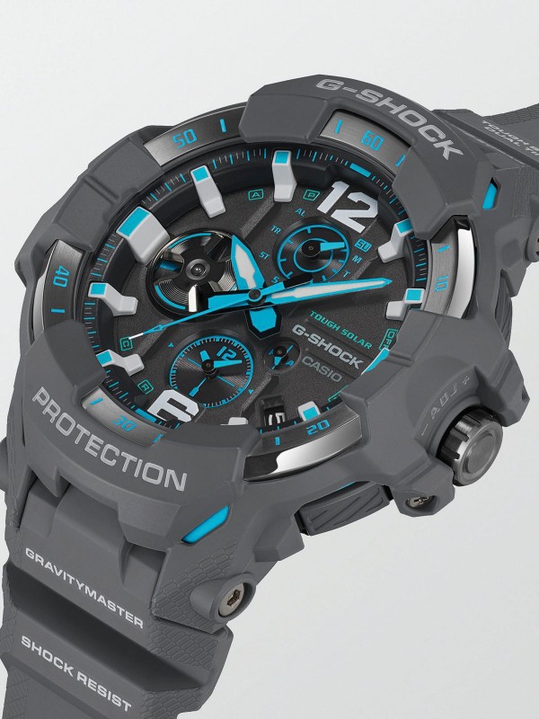 Kvarcni sat sa mineralnim staklom - G-SHOCK GRAVITYMASTER - Neon displej ✔️Štoperica ✔️Bluetooth ✔️- Poručite online!