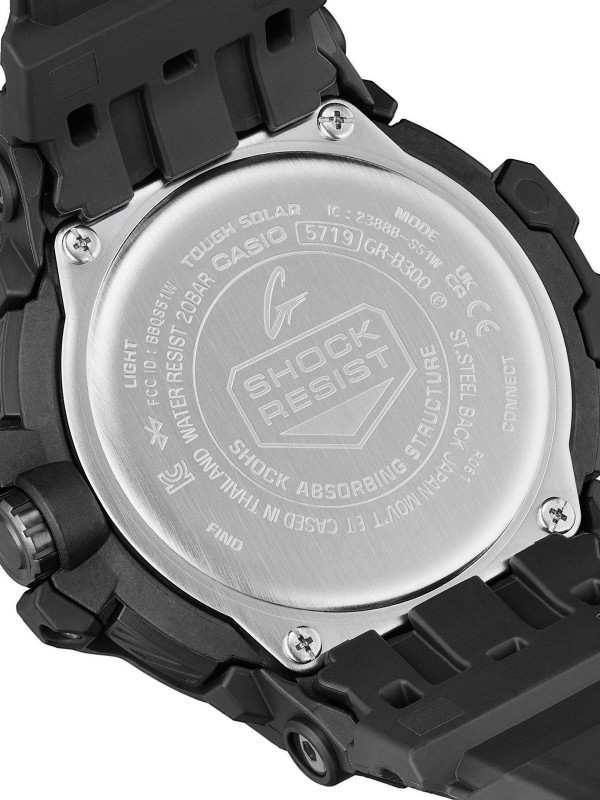 Sat koji radi čak i u najtežim okruženjima - G-SHOCK GRAVITYMASTER - Solarno napajanje ✔️Otpornost na udarce ✔️- Poručite online!